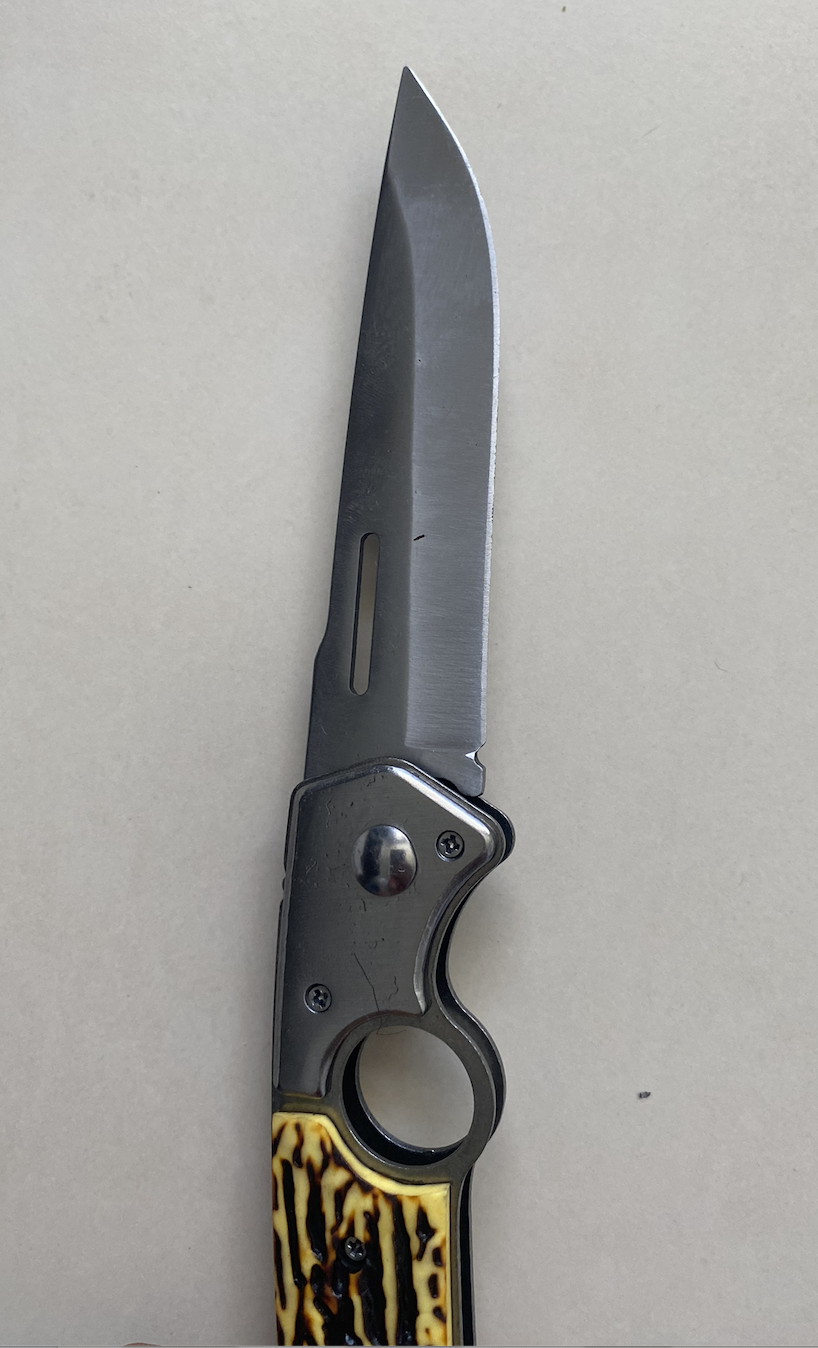 Miniatura 2 de NAVAJA TÁCTICA GRANDE CON ESTUCHE